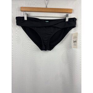 Women’s Sunsets California XL Black Bikini Bottoms